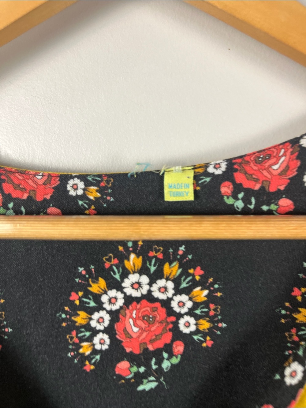Farm Rio Intarsia Top size large READ - Picture 5 of 9